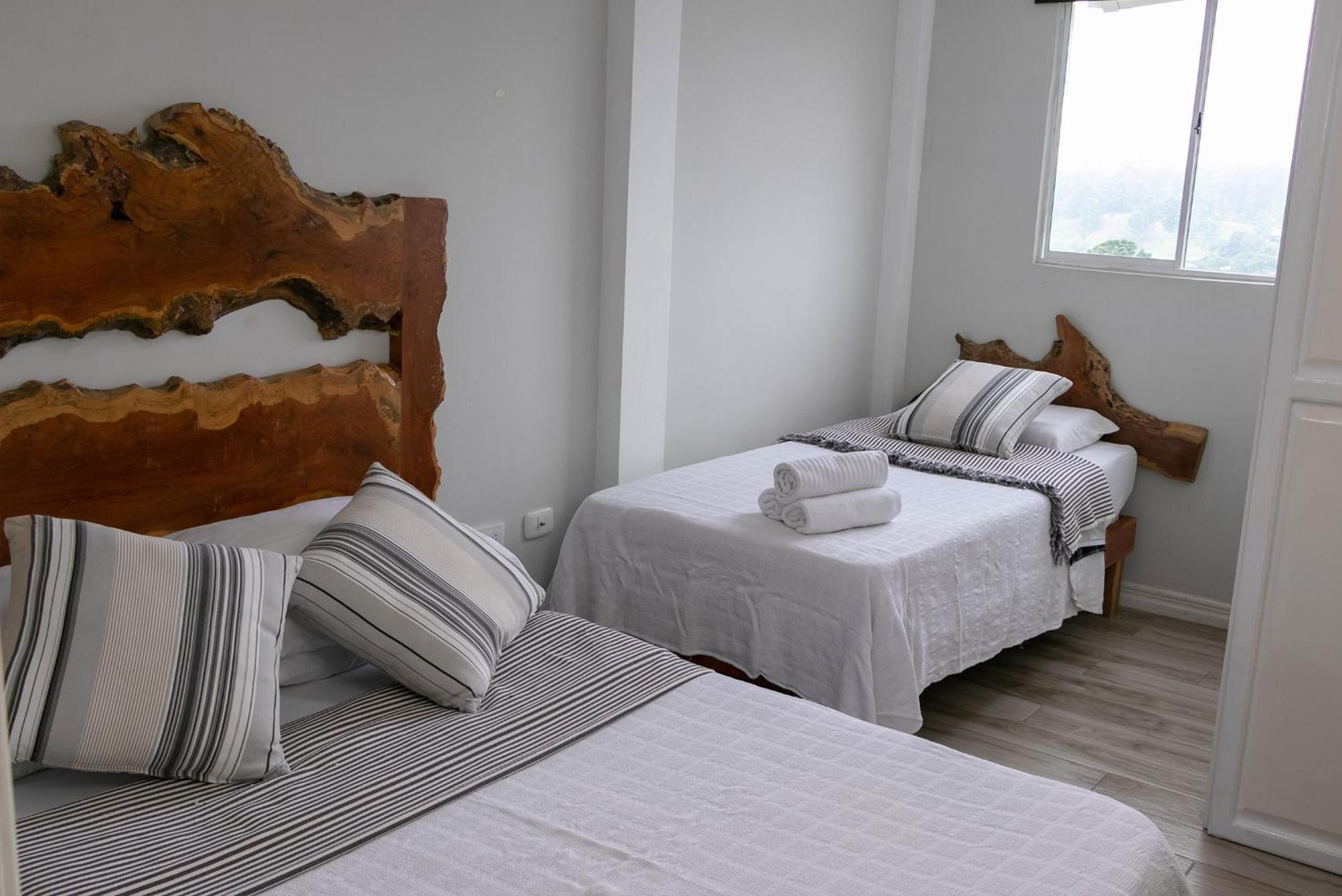 Casa Hotel Alicia Filandia Exteriér fotografie