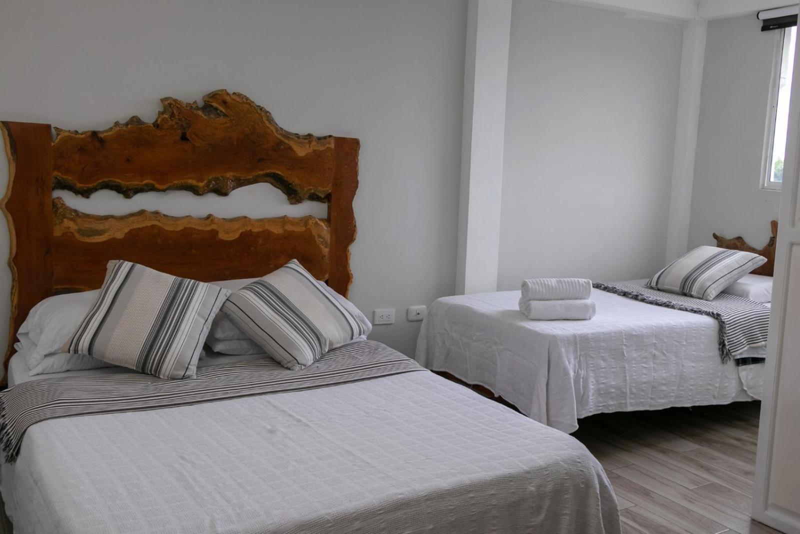 Casa Hotel Alicia Filandia Exteriér fotografie